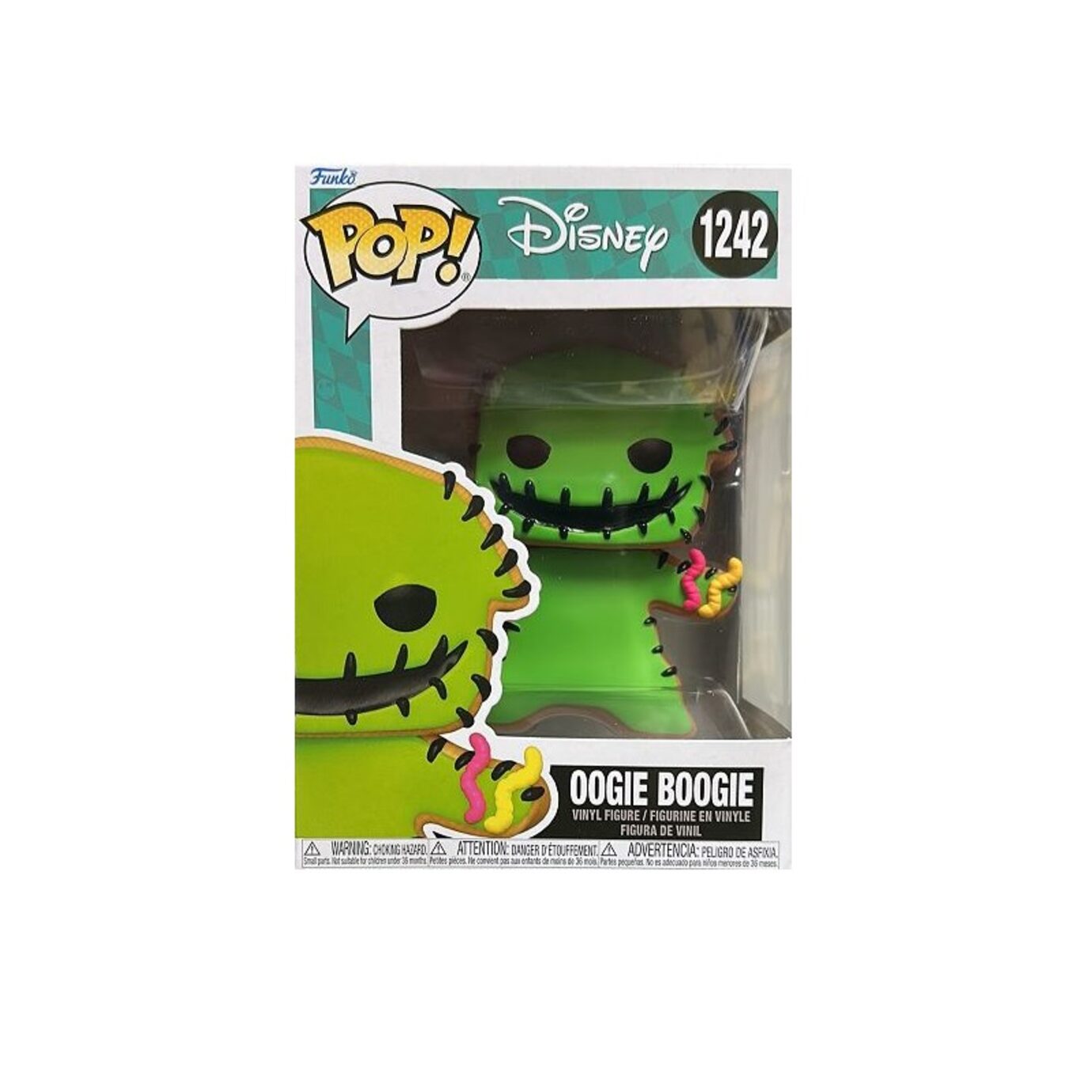 The Nightmare Before Christmas - Oogie Boogie with Spinwheel Glow in the Dark De