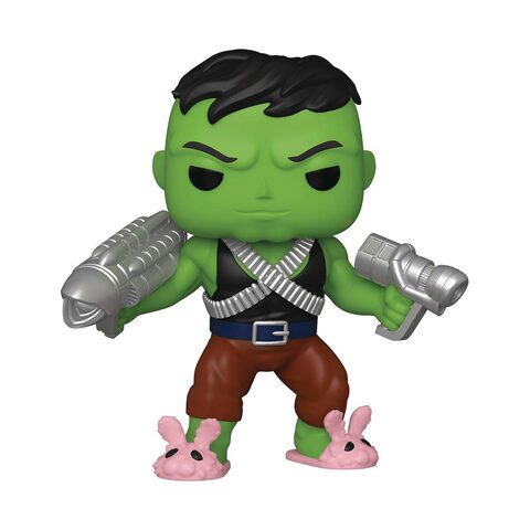 Funko POP Marvel 705 Professor Hulk 6 inch Glow Chase