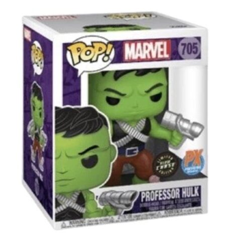 Funko POP Marvel 705 Professor Hulk 6 inch PX Exclusive Chase