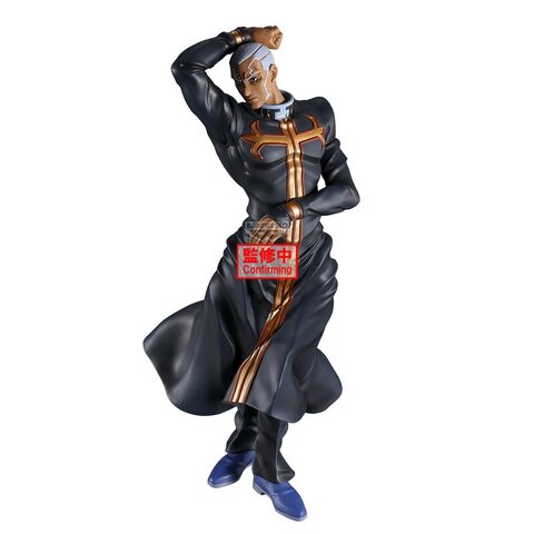 Preorder Banpresto JOJOS BIZARRE ADVENTURE STONE OCEAN MOMETRIA ENRICO P