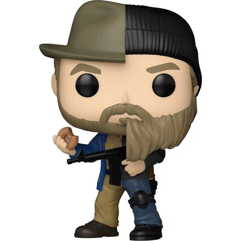 Pre-Order Funko Pop Stranger Things Split Jim Hopper Funko Pop Vinyl Figure 1907