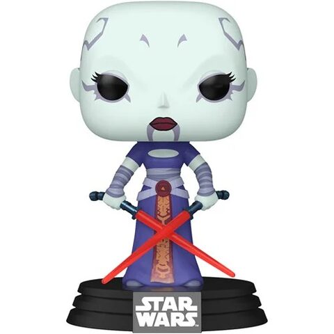 Pre-Order Star Wars The Clone Wars Asajj Ventress Funko Pop Vinyl Figure 711