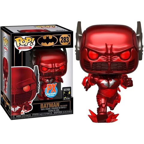 Funko POP DC 283 Batman Red Death PX Exclusive