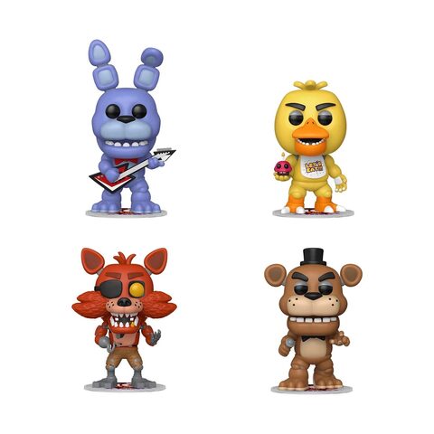Pre-Order Funko POP Five Nights at Freddys Funko Pop Vinyl Figure Bundle Box 4-Pack