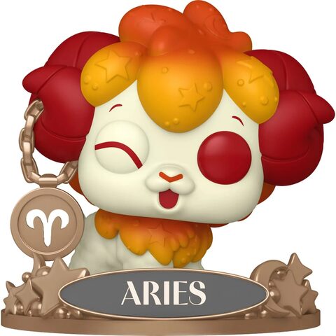 Pre-Order Funko POP Zodiac Aries Funko Pop Vinyl Figure