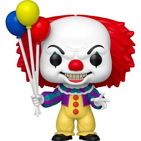 Pre-Order Funko POP IT The Movie Pennywise 1990 Funko Pop Vinyl Figure 1834