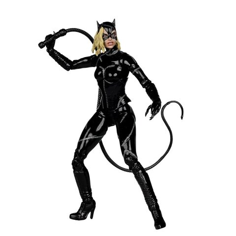 Pre-Order McFarlane DC Multiverse Deluxe Theatrical Edition Wave 5 Batman Returns Battle Damaged Catwoman 7-Inch Scale Action Figure