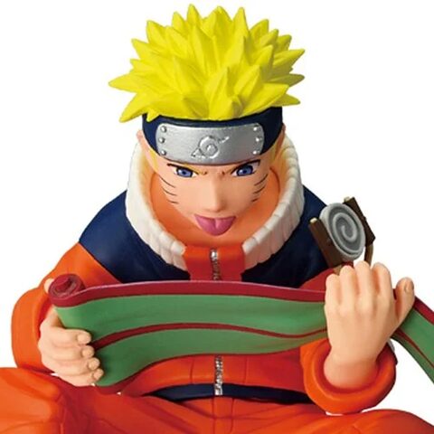 Banpresto NARUTO 72 SERIES- 03 NARUTO UZUMAKI  KAKASHI HATAKEANARUTO UZUMAKI FIGURE