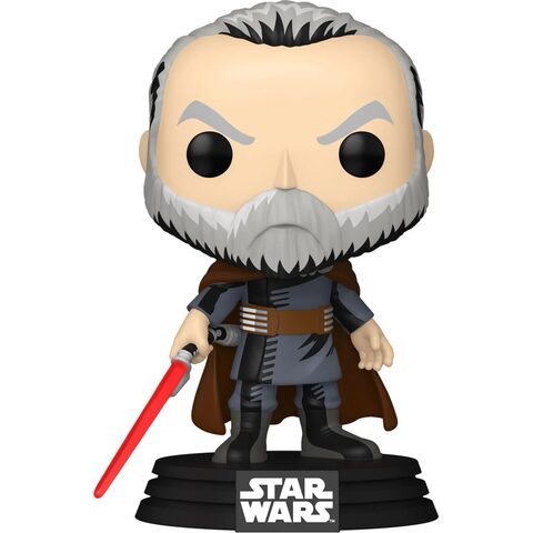 Pre-Order Funko POP Star Wars May the Fourth Count Dooku Retro Funko Pop Vinyl Figure 833