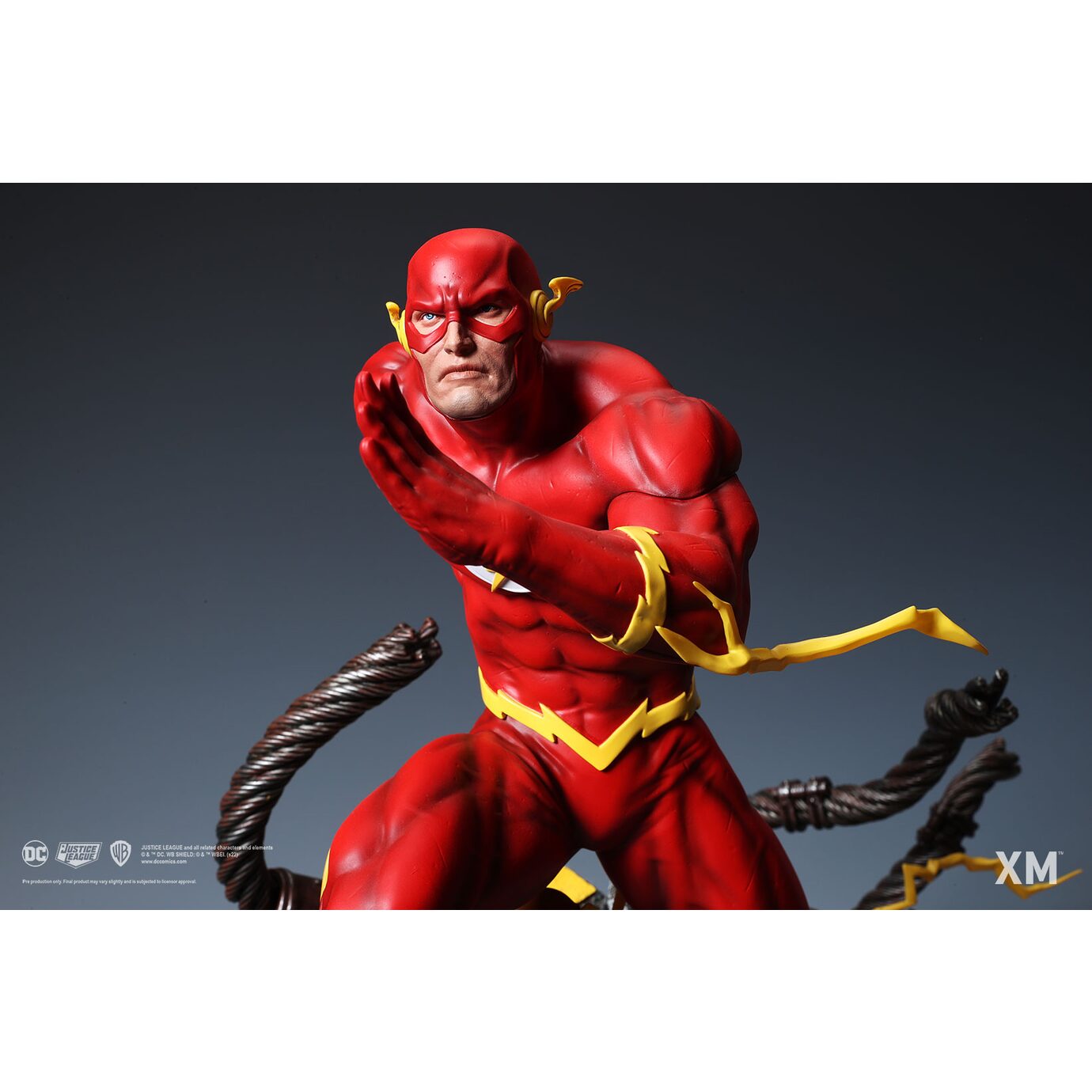 Gifts Greetings XM Studios The Flash Classic 1/4 Scale
