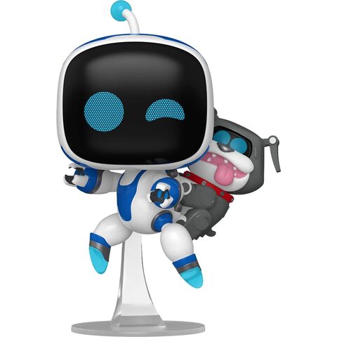 Pre-Order Funko POP Astro Bot Astro with Barkster Funko Pop Vinyl Figure 1301