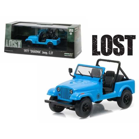 Greenlight Lost 1977 Dharma Jeep CJ7 143
