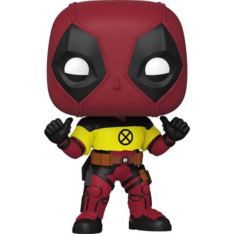 Pre-Order Funko Pop Deadpool 2 Deadpool X-Men Trainee Funko Pop Vinyl Figure 1582