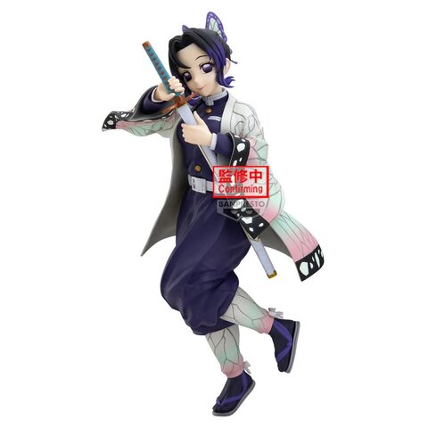 Pre-Order Banpresto DEMON SLAYER KIMETSU NO YAIBA GLITTERGLAMOURS-SHINOBU KOCHO-II