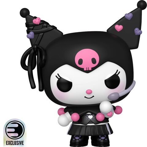 Funko POPHello Kitty and Friends Kuromi K-Pop Funko Pop Vinyl Figure 143 - Entertainment Earth Exclusive