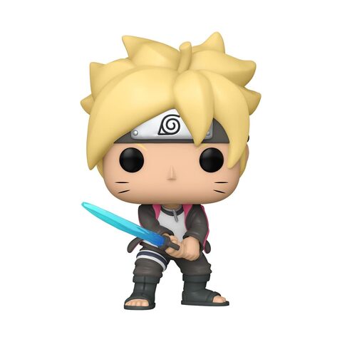 Funko POP Boruto 1383 Boruto with Chakra Blade GITD AAA Anime Exclusive Chase