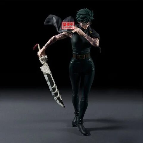 Preorder Banpresto JUJUTSU KAISEN GRANDISTA-ZENIN MAKI