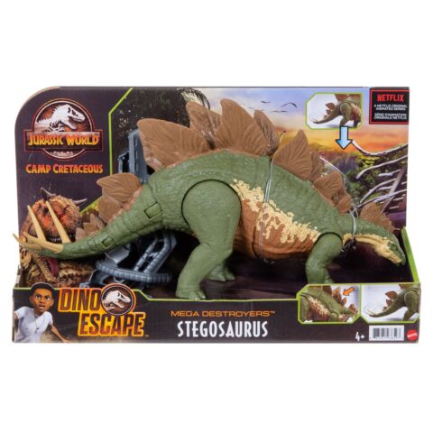 Mattel Jurassic World Stegosaurus Mega Destroyers Figure