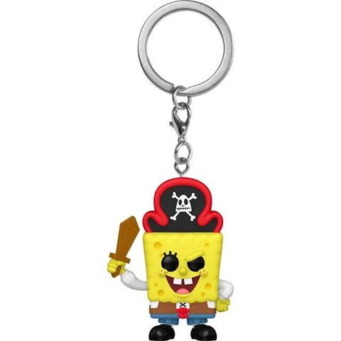 Pre-Order Funko POP The SpongeBob Movie Search for SquarePants SpongeBob Funko Pocket Pop Key Chain