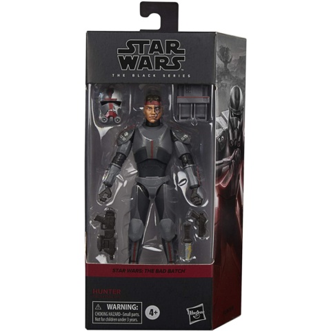 Bad Batch Clone Hunter 6-Inch Action Figure