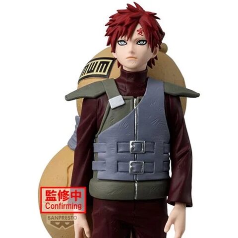 Banpresto NARUTO SHIPPUDEN KAZEKAGE GAARA FIGURE