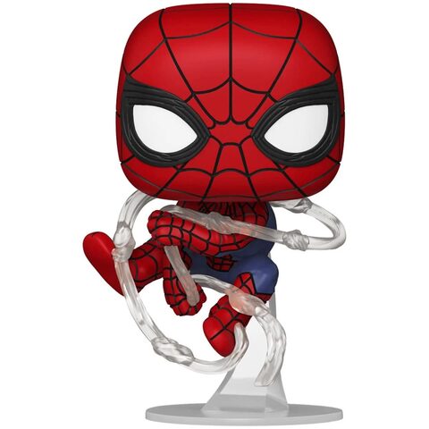 Pre-Order Funko Pop Spider-Man Brand New Day Spider-Man Swinging Jumbo 10-Inch Funko Pop Vinyl Figure 1589
