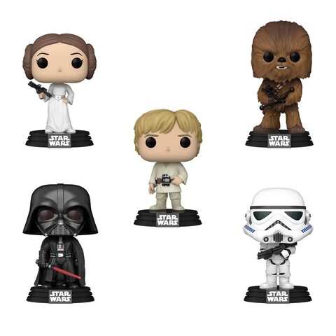 Pre-Order Funko POP Star Wars Funko Pop Vinyl Figure 5-Pack