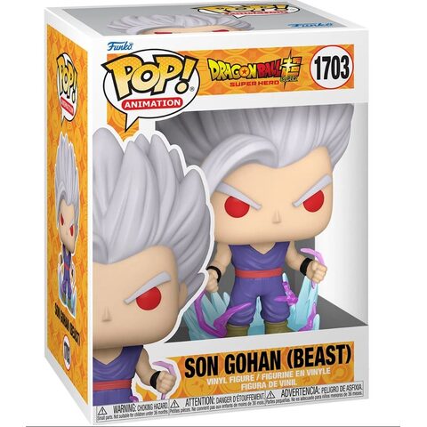 Funko POP Dragon Ball Super Super Hero Son Gohan Beast Funko Pop Vinyl Figure 1703
