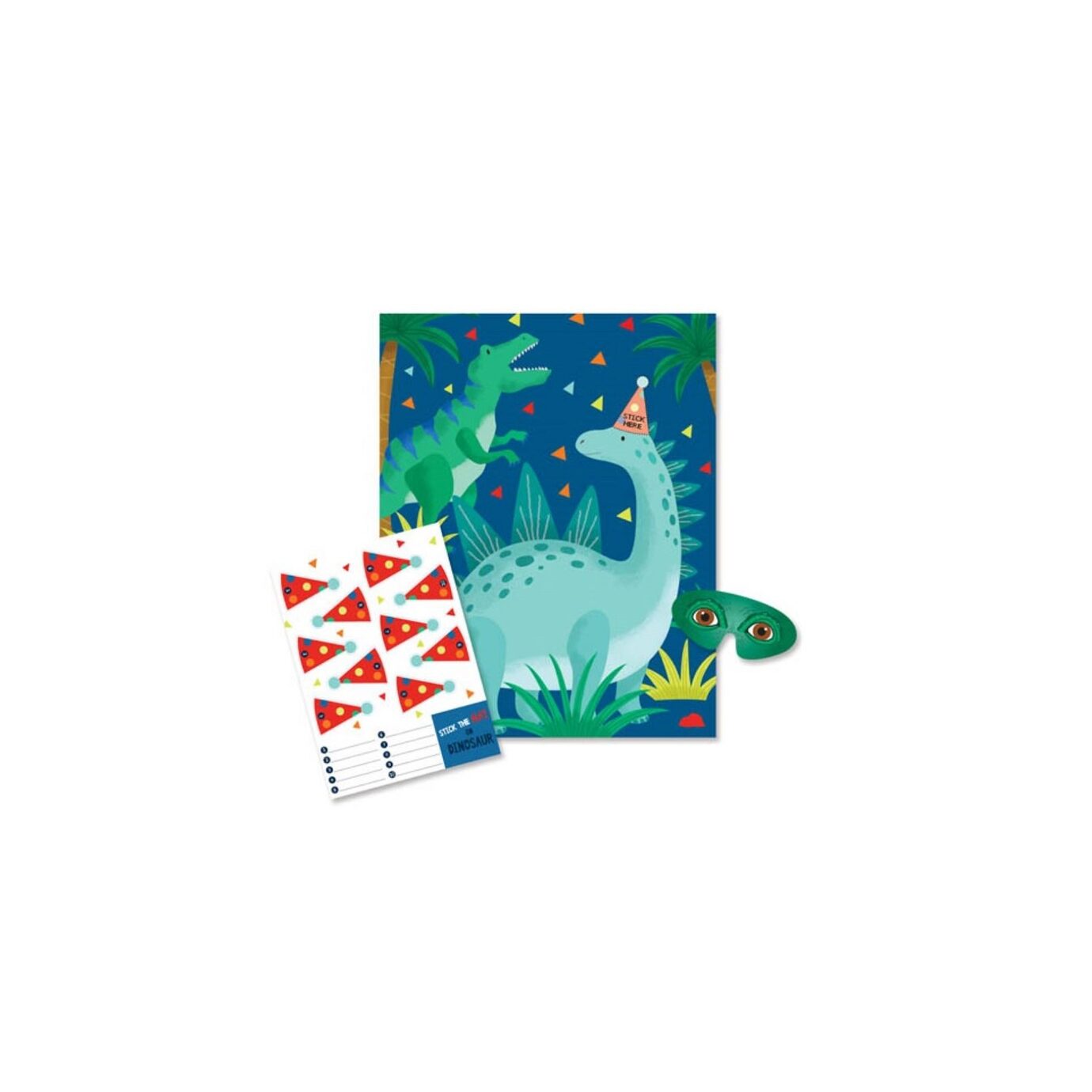 Gifts Greetings Party Game - Dinosaur