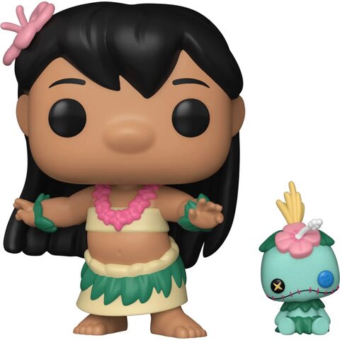 Pre-Order Funko Pop Lilo  Stitch Hula Lilo with Scrump Funko Pop Vinyl Figure and Buddy 1741