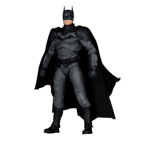 Pre-Order McFarlane DC Multiverse Deluxe Theatrical Edition Wave 5 The Batman 2022 Batman 7-Inch Scale Action Figure