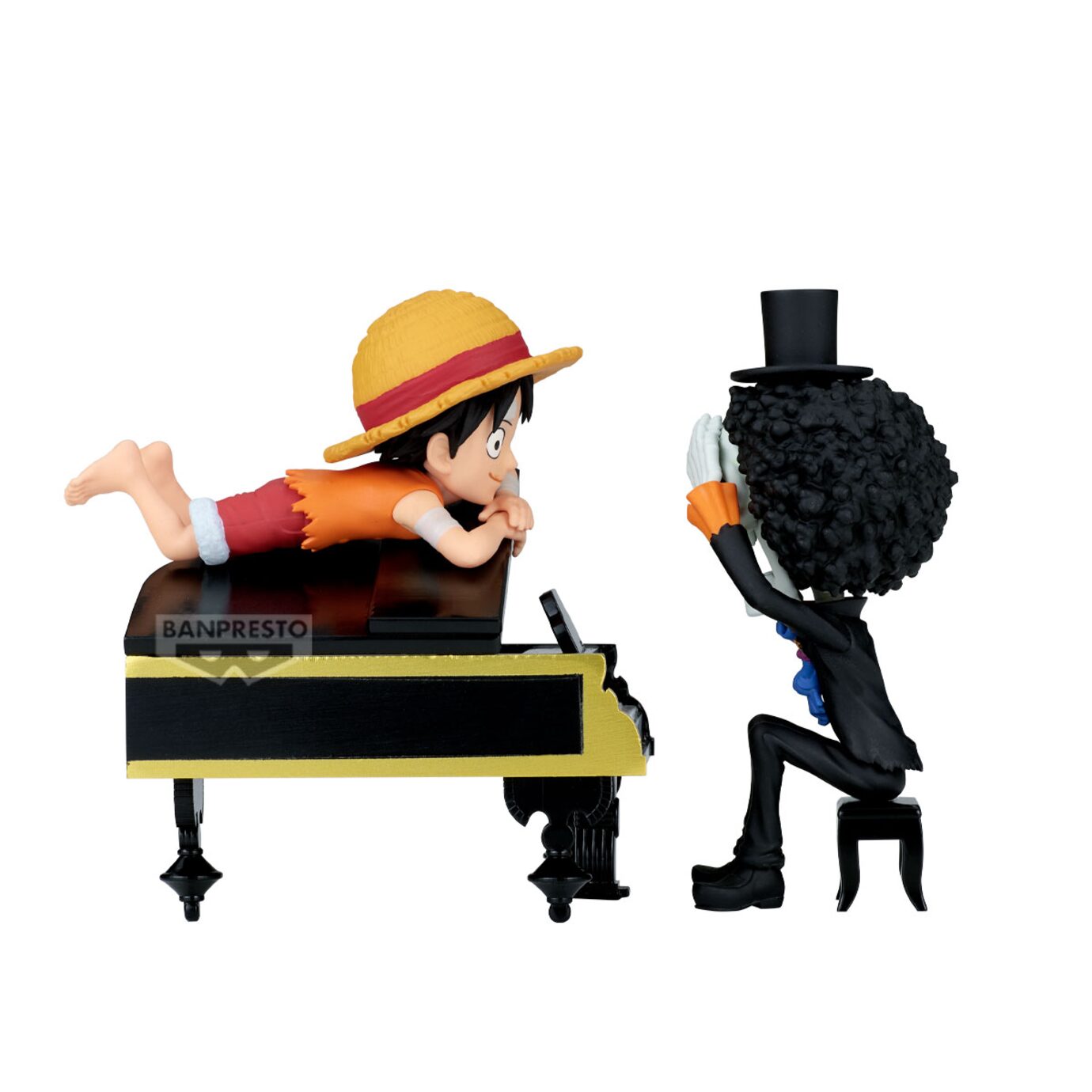 Banpresto World Collectable Log Stories - Figura PVC 8 Cm One Piece, Multicolore BP88986P
