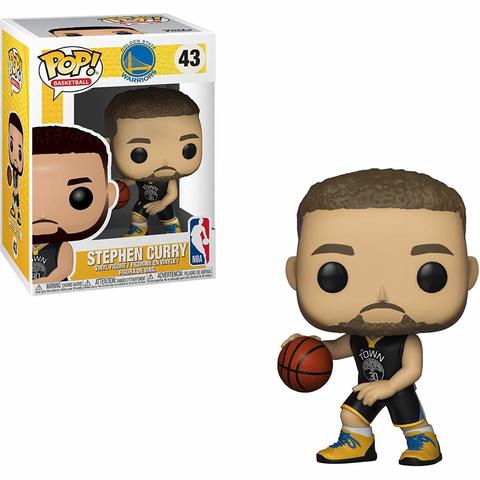 Pre-Order Funko Pop NBA Stephen Curry Warriors Funko Pop Vinyl Figure 43