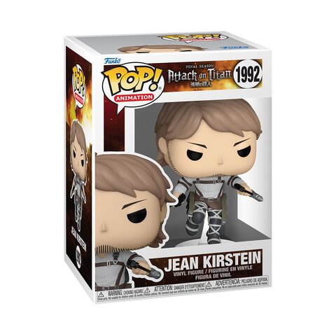 Pre-Order Funko POP Attack on Titan 1992 Jean Kirstein