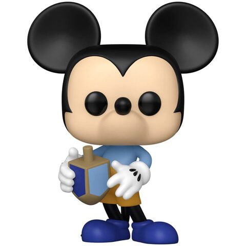 Pre-Order Funko POP Mickey Mouse Hanukkah Dreidel Funko Pop Vinyl Figure 1787