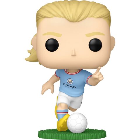 Funko Pop Football Manchester City Erling Haaland Funko Pop Vinyl Figure 60