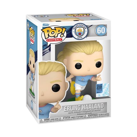Funko POP Football Manchester City Erling Haaland Vinyl Figure 60