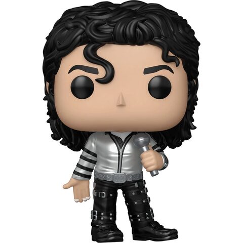 Pre-Order Funko POP Michael Jackson Bad Tour Metallic Funko Pop Vinyl Figure 507