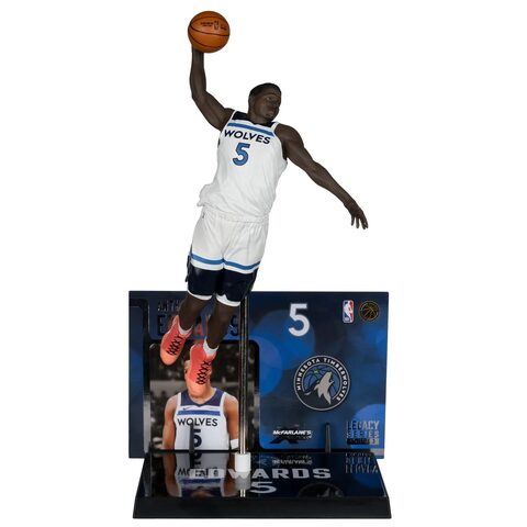 Pre-Order McFarlane NBA McFarlanes SportsPicks Minnesota Timberwolves Anthony Edwards 7-Inch Posed Figure