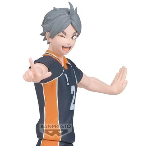 Banpresto HAIKYU FIGURECKOSHI SUGAWARA