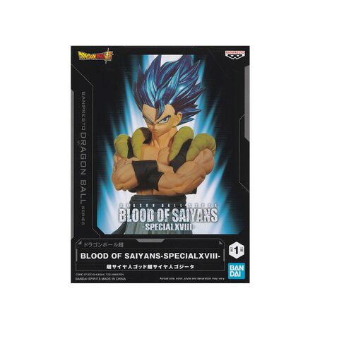 Pre-Order Banpresto Dragon Ball Super Blood Of Saiyans-Specialxviii-