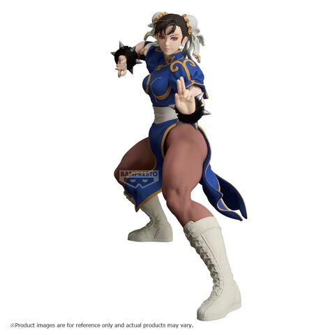 Pre-Order Banpresto STREET FIGHTER SERIES GRANDISTA-CHUN-LIOUTFIT2-