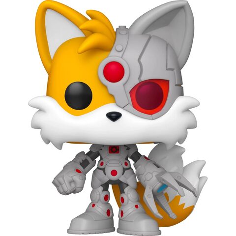 Funko POP Justice League x Sonic the Hedgehog Tails as Cyborg Funko Pop Vinyl Figure 594