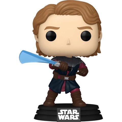 Pre-Order Funko POP Star Wars Anakin Skywalker Jedi General Funko Pop Vinyl Figure 865