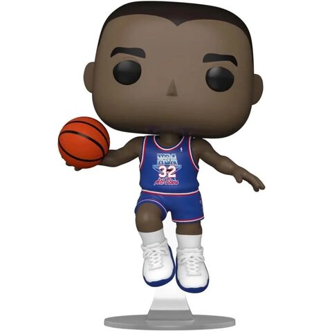 Funko POP NBA Legends Magic Johnson Blue All-Star Uniform 1992 Funko Pop Vinyl Figure 138