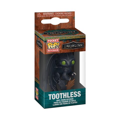 Funko POP How to Train Your Dragon Toothless Pocket Pop Key Chain