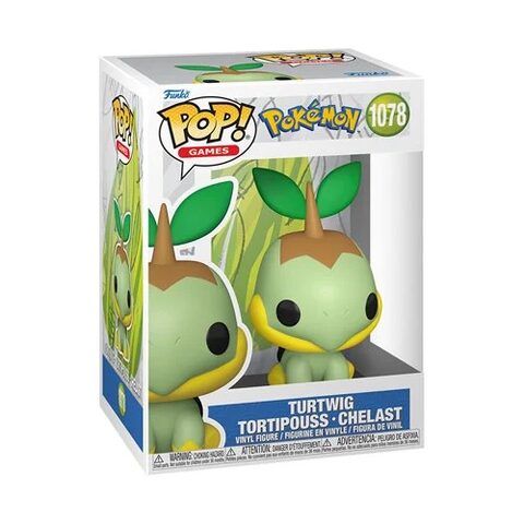 Funko POP Pokemon Turtwig Vinyl Figure 1078