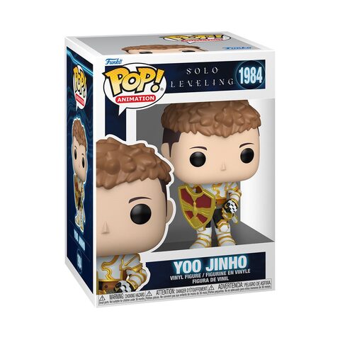 Pre-Order Funko POP Solo Leveling 1984 Yoo Jinho