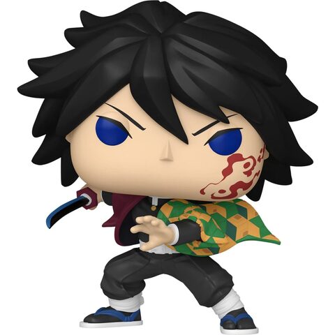 Pre-Order Funko POP Demon Slayer Movie 1 Giyu Tomioka Funko Pop Vinyl Figure 2503