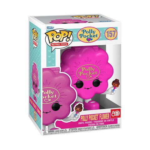 Funko POP Polly Pocket 157 Polluy Pocket Flower